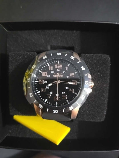 Invicta Pro Diver Status 45mm Quartz Black Dial Men's Watch 40005