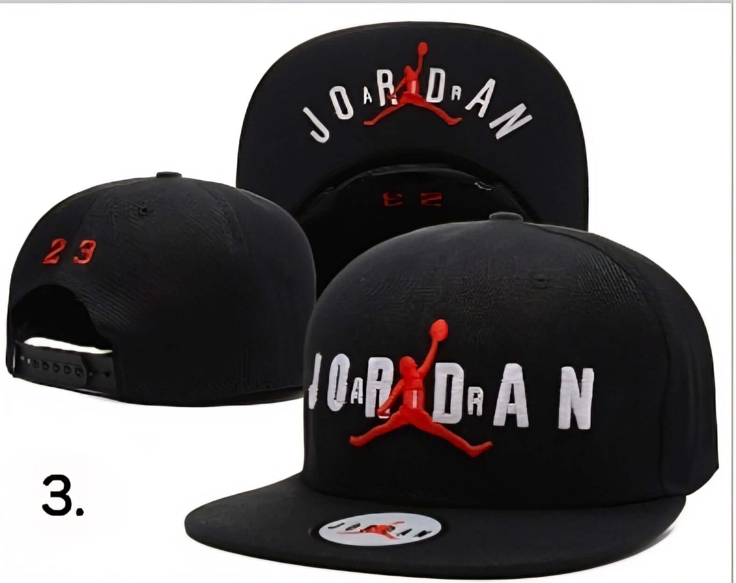 Jordan Snapback Hats – Over 18 Styles Available