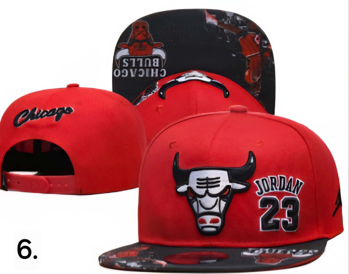 Jordan Snapback Hats – Over 18 Styles Available