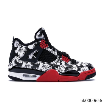 Aj 4 Retro Tattoo (2018) Shoes Men'S Sneakers – Nk0000656