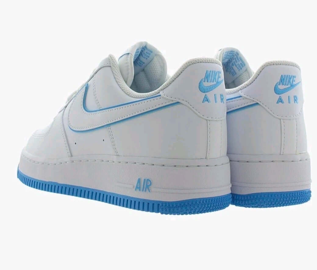 Nike Air Force 1 Low UNC – White & University Blue Sneakers
