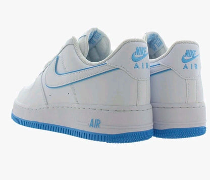 Nike Air Force 1 Low UNC – White & University Blue Sneakers