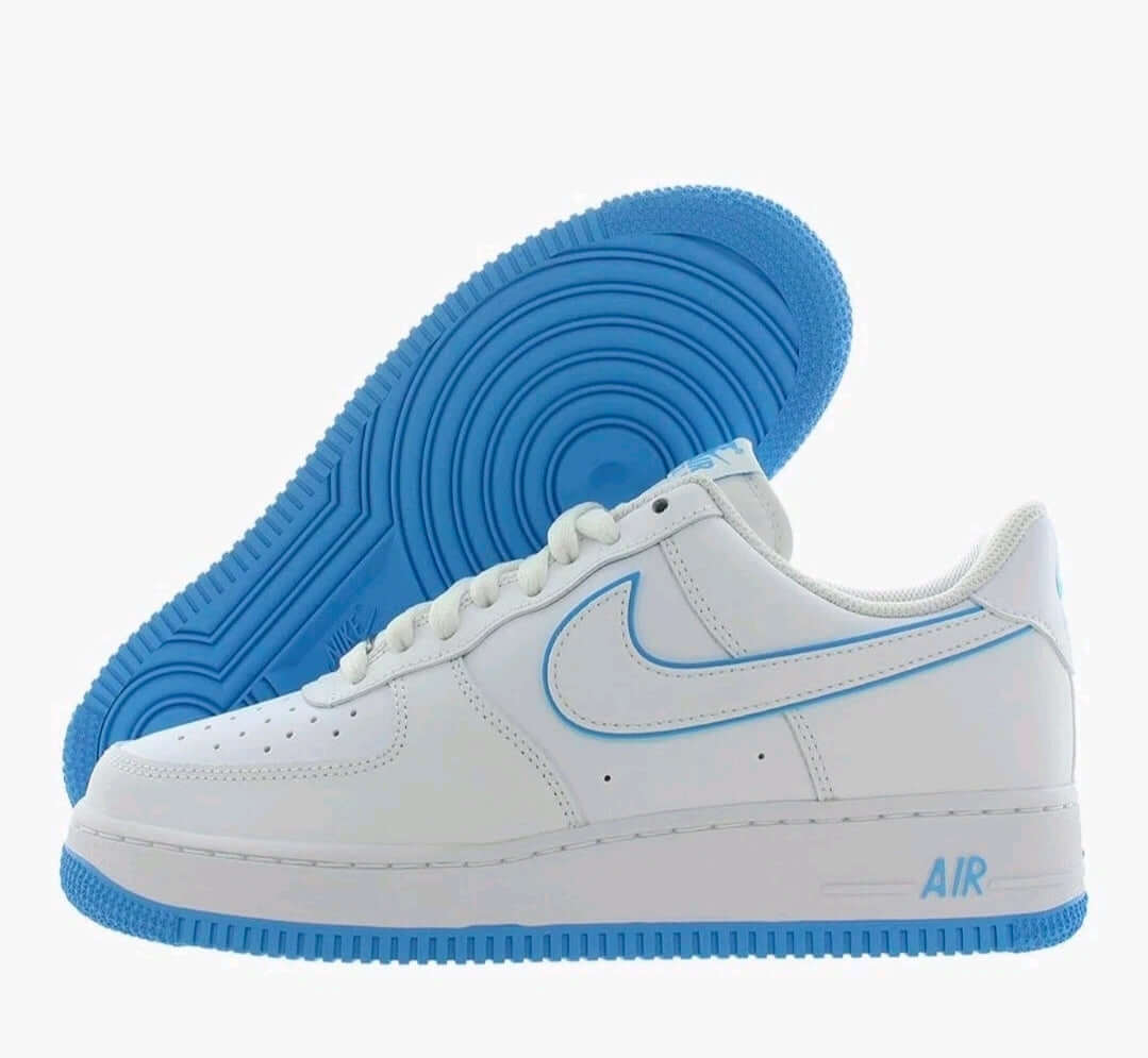 Nike Air Force 1 Low UNC – White & University Blue Sneakers
