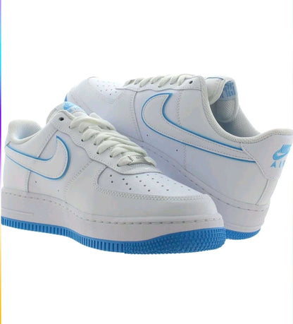 Nike Air Force 1 Low UNC – White & University Blue Sneakers