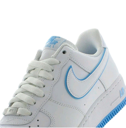 Nike Air Force 1 Low UNC – White & University Blue Sneakers