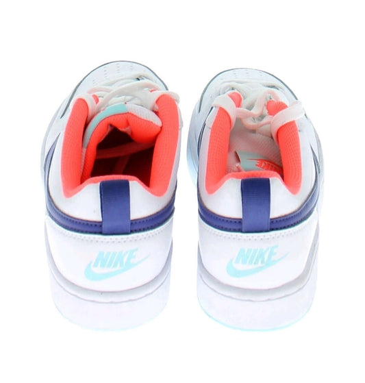 Nike Court Borough Low 2 Kids Sneakers – BQ5448 | Low‑Top Athletic Shoes | Comfortable Everyday Style