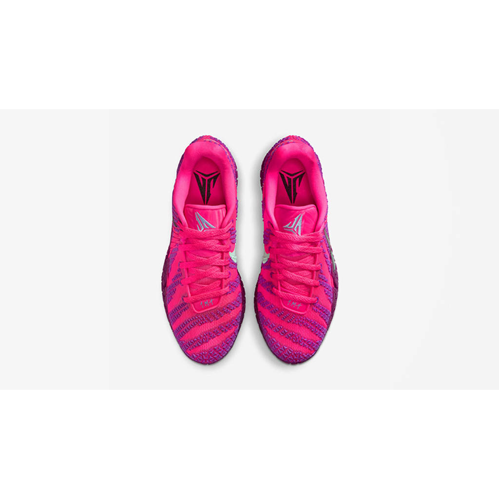 Nike JA 3 Max Volume basketball shoes in Hyper Pink, Ja Morant signature sneaker
