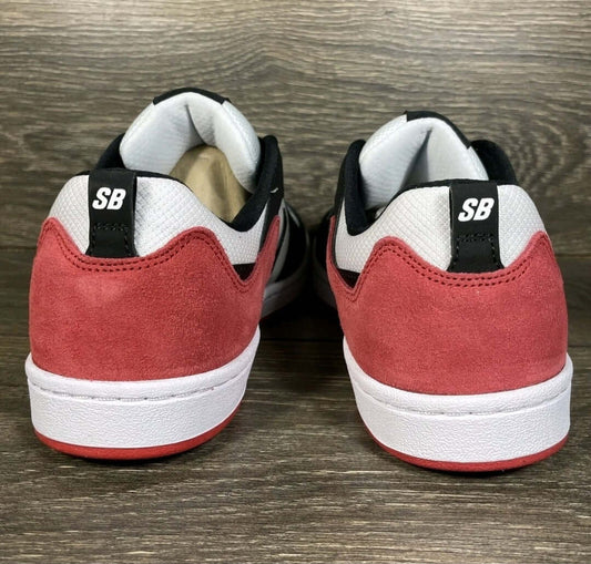 Nike SB Alleyoop Chicago Black Toe Red – Men’s Skateboard Sneakers | Retro Basketball Meets Skate Style