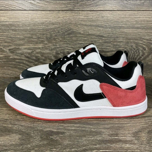 Nike SB Alleyoop Chicago Black Toe Red – Men’s Skateboard Sneakers | Retro Basketball Meets Skate Style