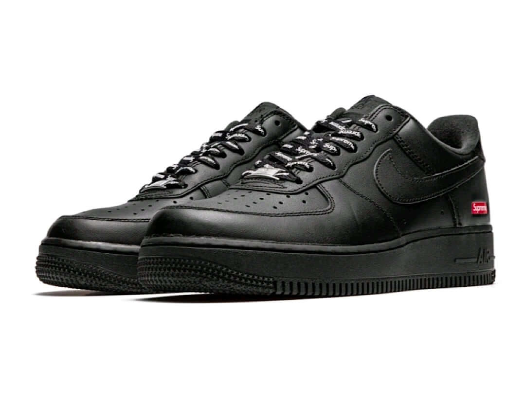 🖤 Nike x Supreme Air Force 1 Low – Black (Men’s)