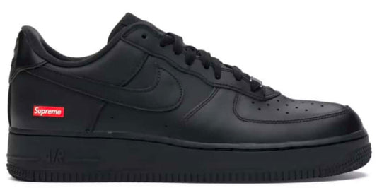 🖤 Nike x Supreme Air Force 1 Low – Black (Men’s)