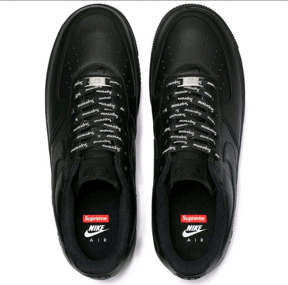 🖤 Nike x Supreme Air Force 1 Low – Black (Men’s)