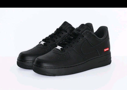 🖤 Nike x Supreme Air Force 1 Low – Black (Men’s)