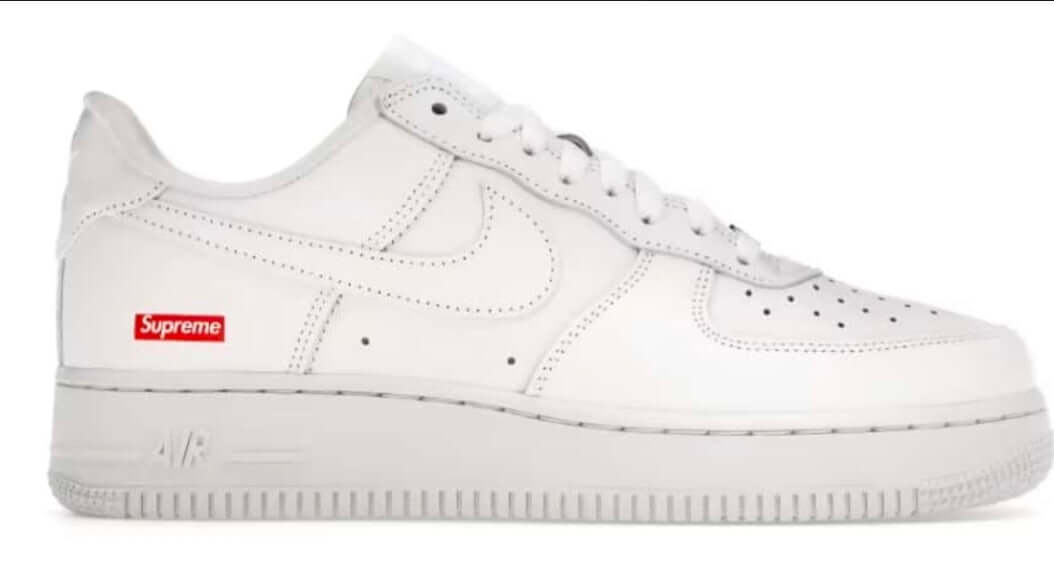 Nike x Supreme Air Force 1 Low – White