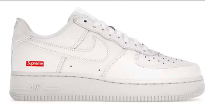 Nike x Supreme Air Force 1 Low – White