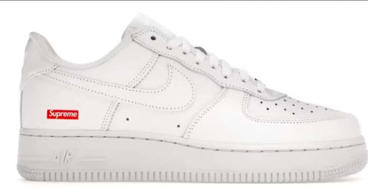 Nike x Supreme Air Force 1 Low – White