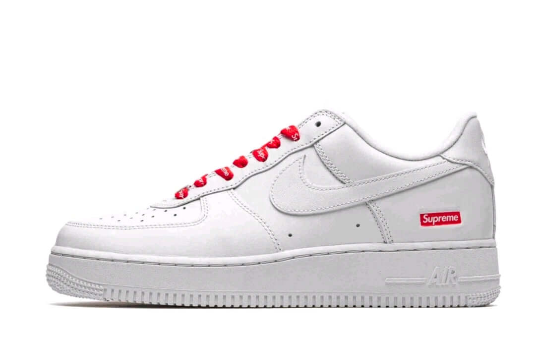 Nike x Supreme Air Force 1 Low – White