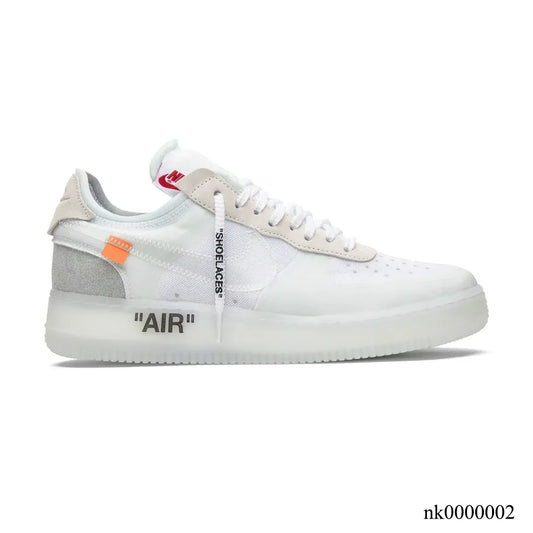 Ow X Af 1 Low The Ten Shoes Men'S Sneakers – Nk0000002