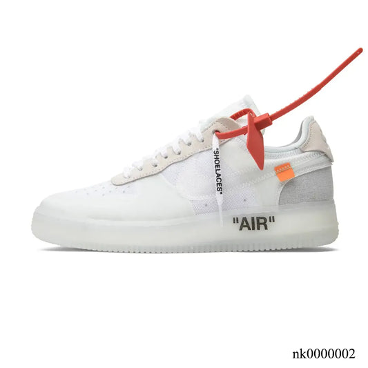 Ow X Af 1 Low The Ten Shoes Men'S Sneakers – Nk0000002