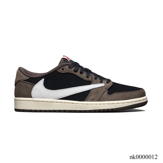 Travis Scott X Aj 1 Low Og Dark Mocha Shoes Men'S Sneakers – Nk0000012