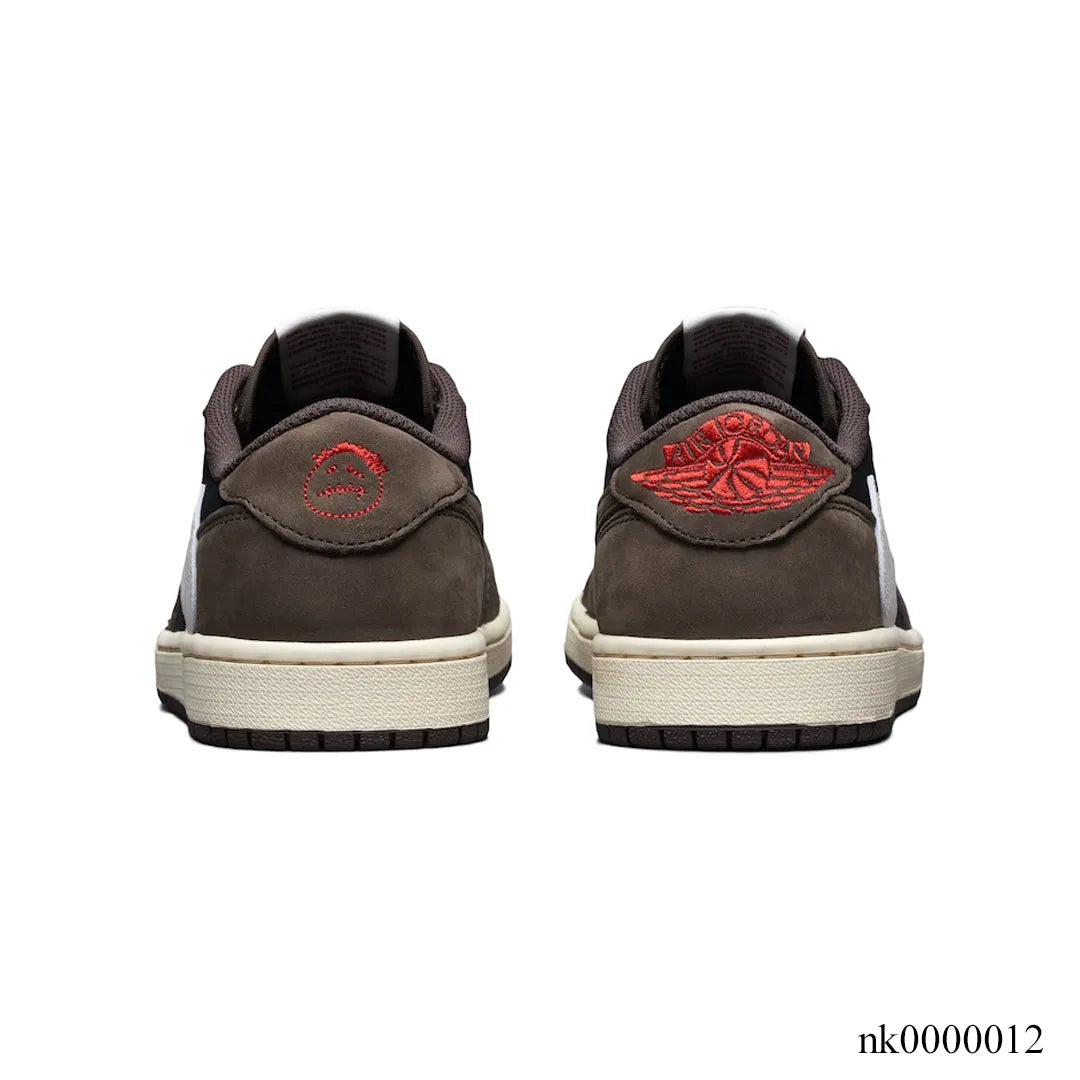 Travis Scott X Aj 1 Low Og Dark Mocha Shoes Men'S Sneakers – Nk0000012