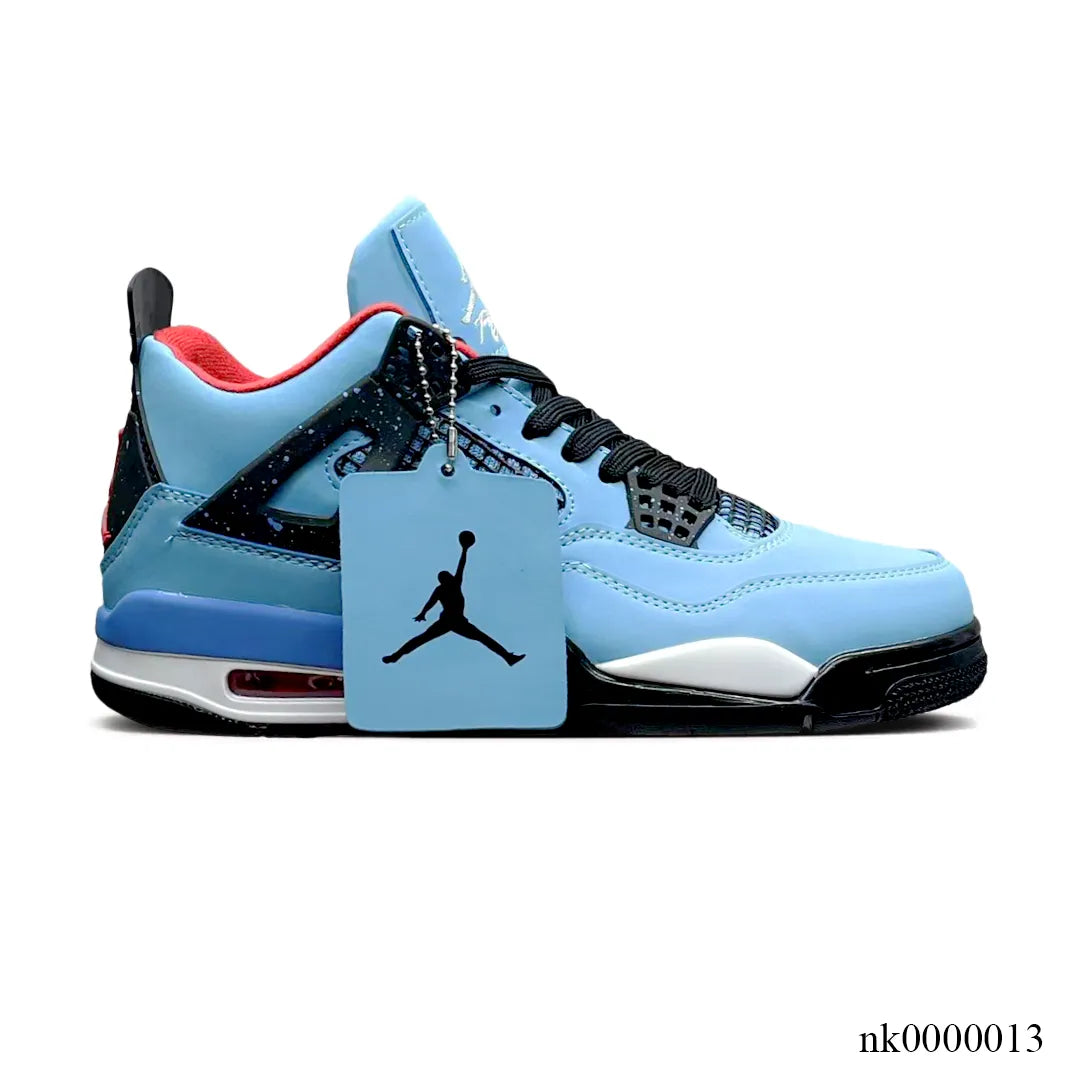 Travis Scott X Aj 4 Cactus Jack Shoes Men'S Sneakers – Nk0000013