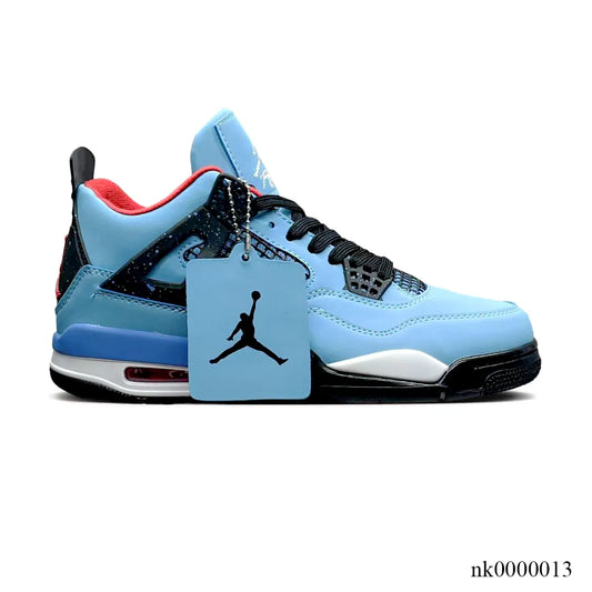 Travis Scott x AJ 4 Cactus Jack Shoes Women's Sneakers – Nk0000013