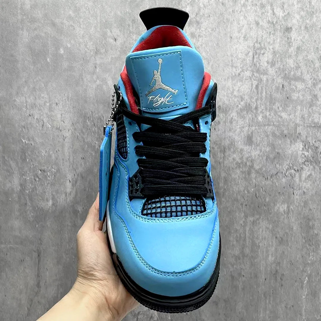 Travis Scott x AJ 4 Cactus Jack Shoes Women's Sneakers – Nk0000013