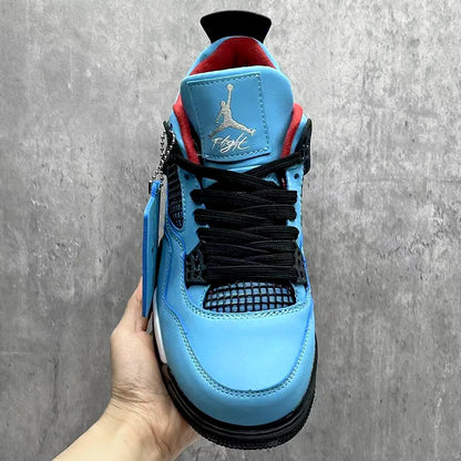 Travis Scott x AJ 4 Cactus Jack Shoes Women's Sneakers – Nk0000013