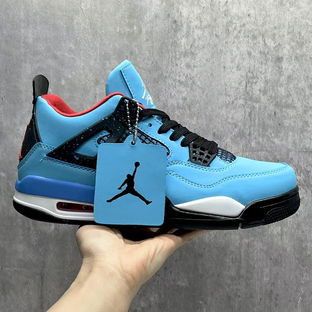 Travis Scott x AJ 4 Cactus Jack Shoes Women's Sneakers – Nk0000013