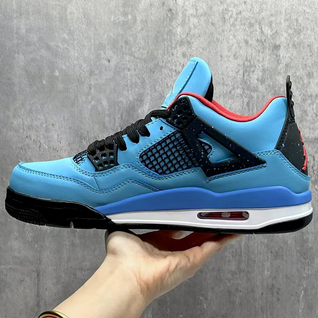 Travis Scott x AJ 4 Cactus Jack Shoes Women's Sneakers – Nk0000013