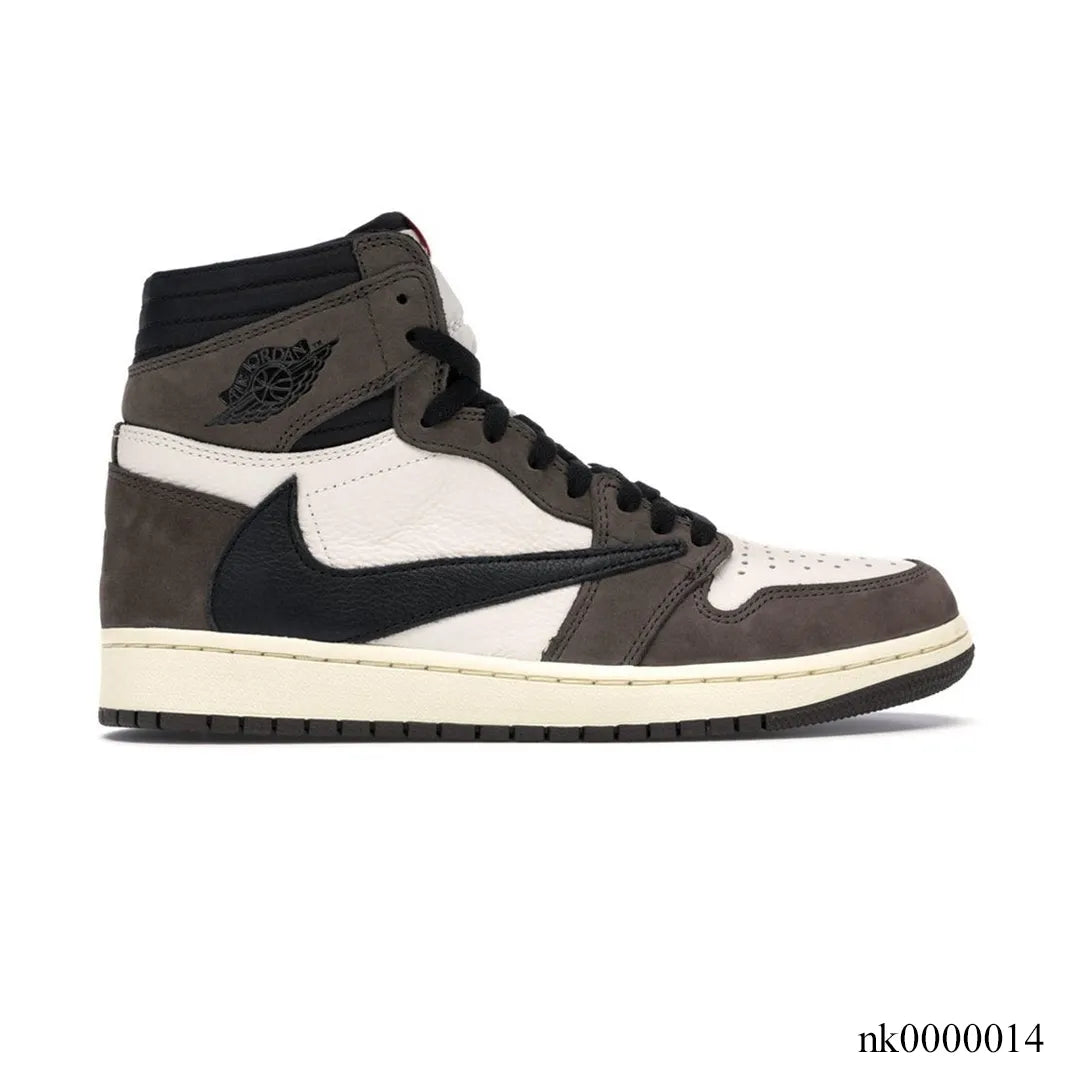 AJ 1 Retro High Travis Scott Shoes Women's Sneakers – Nk0000014