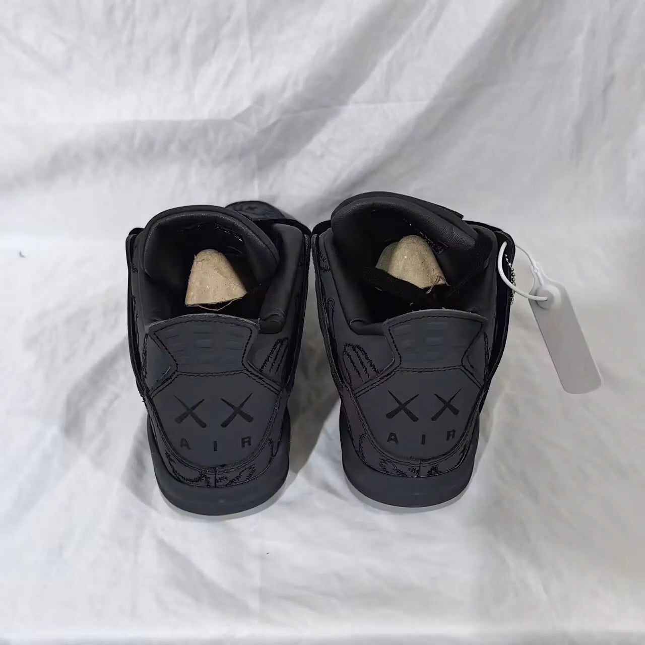 Kaws X Aj 4 Black Shoes Men'S Sneakers – Nk0000025