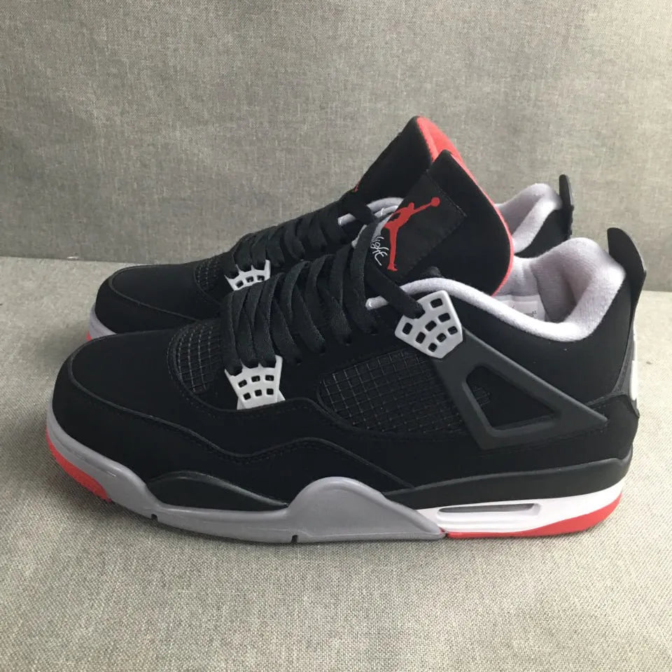 Aj 4 Retro Bred (2019) Shoes Men'S Sneakers – Nk0000027