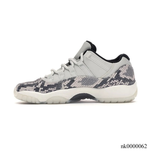 Aj 11 Low Snake Light Bone Shoes Men'S Sneakers – Nk0000062