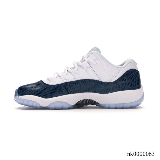 Aj 11 Low Snake Navy (2019) Shoes Men'S Sneakers – Nk0000063