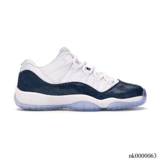 Aj 11 Low Snake Navy (2019) Shoes Men'S Sneakers – Nk0000063