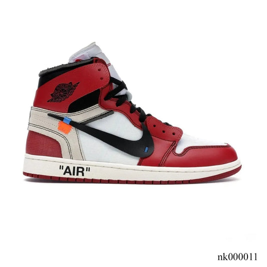 Ow X Aj 1 High Chicago Shoes Men'S Sneakers – Nk000011
