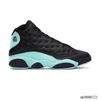 Aj 13 Retro Black Island Green Shoes Men'S Sneakers – Nk0000121
