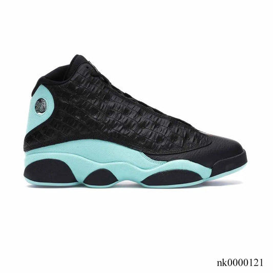 Aj 13 Retro Black Island Green Shoes Men'S Sneakers – Nk0000121