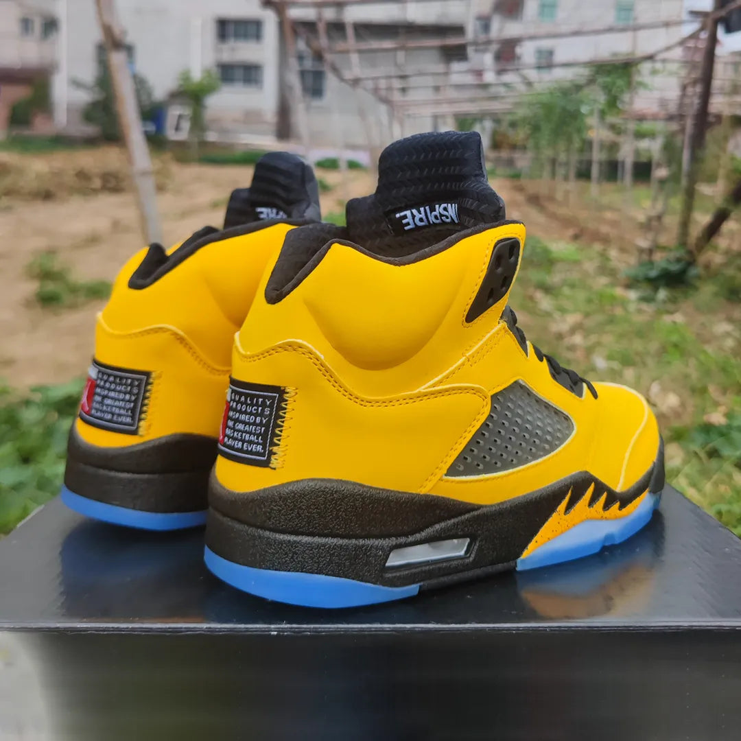 Aj 5 Retro Michigan (2019) Shoes Men'S Sneakers – Nk0000157