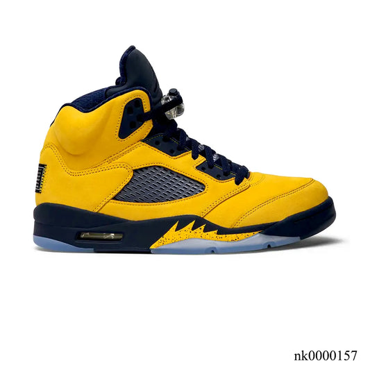 Aj 5 Retro Michigan (2019) Shoes Men'S Sneakers – Nk0000157
