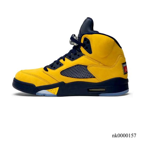 Aj 5 Retro Michigan (2019) Shoes Men'S Sneakers – Nk0000157
