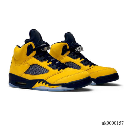 Aj 5 Retro Michigan (2019) Shoes Men'S Sneakers – Nk0000157