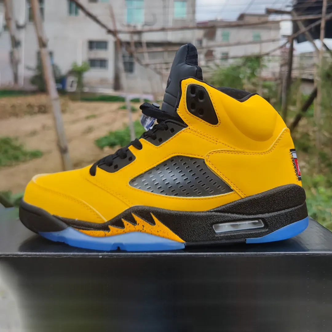 Aj 5 Retro Michigan (2019) Shoes Men'S Sneakers – Nk0000157