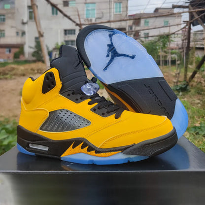 Aj 5 Retro Michigan (2019) Shoes Men'S Sneakers – Nk0000157