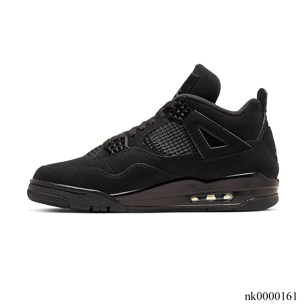 Aj 4 Retro Black Cat (2020) (Big Size Available) Shoes Men'S Sneakers – Nk0000161