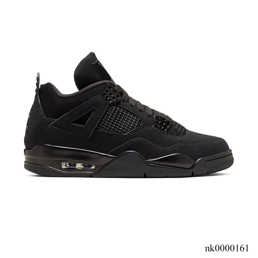 Aj 4 Retro Black Cat (2020) (Big Size Available) Shoes Men'S Sneakers – Nk0000161