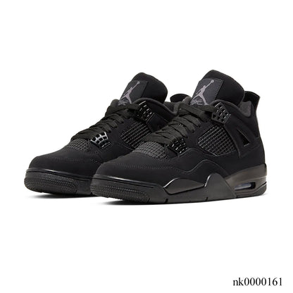 Aj 4 Retro Black Cat (2020) (Big Size Available) Shoes Men'S Sneakers – Nk0000161