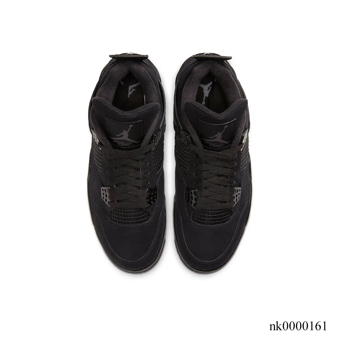 Aj 4 Retro Black Cat (2020) (Big Size Available) Shoes Men'S Sneakers – Nk0000161